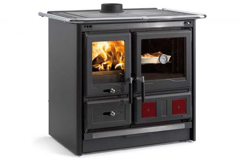 Holzherd Rosa L 5.0 Steel von La Nordica